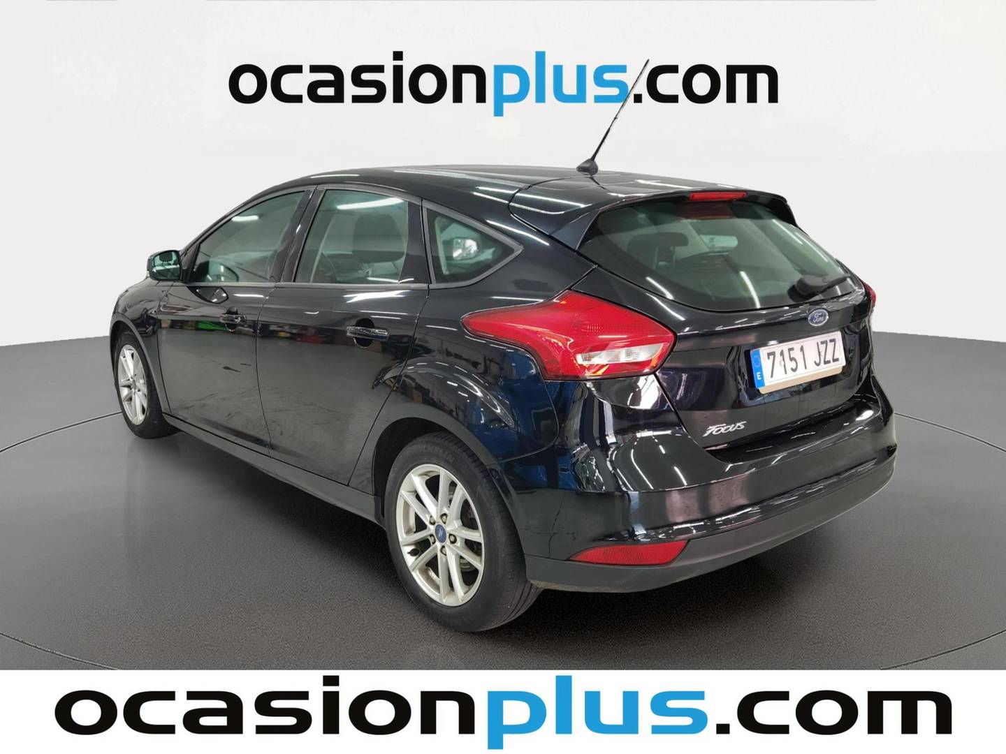 Foto delantera Ford Focus Ford Focus 1.5 TDCi Trend+ (120 CV) derecha
