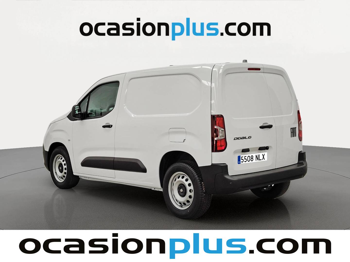 Foto trasera Fiat Doblò Fiat Dobló Furgón BlueHDi 100 M (100 CV) izquierda