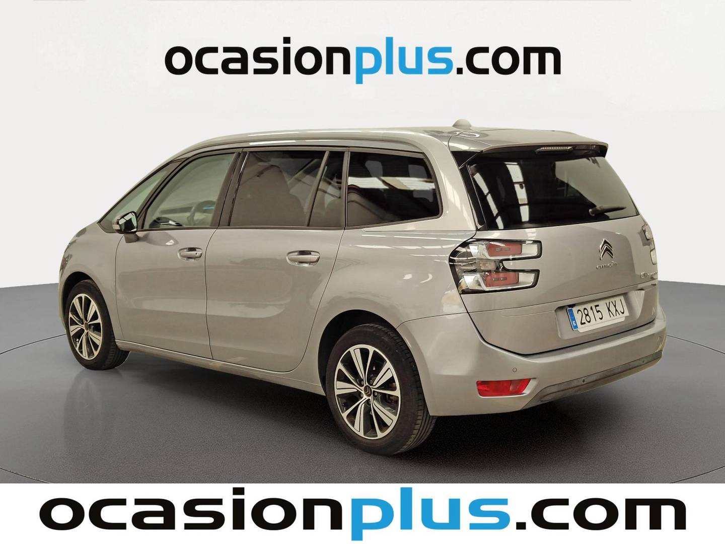 Foto trasera Citroën Grand C4 Spacetourer Citroën Grand C4 Spacetourer PureTech 130 S&S Feel (130 CV) 7 Plazas izquierda