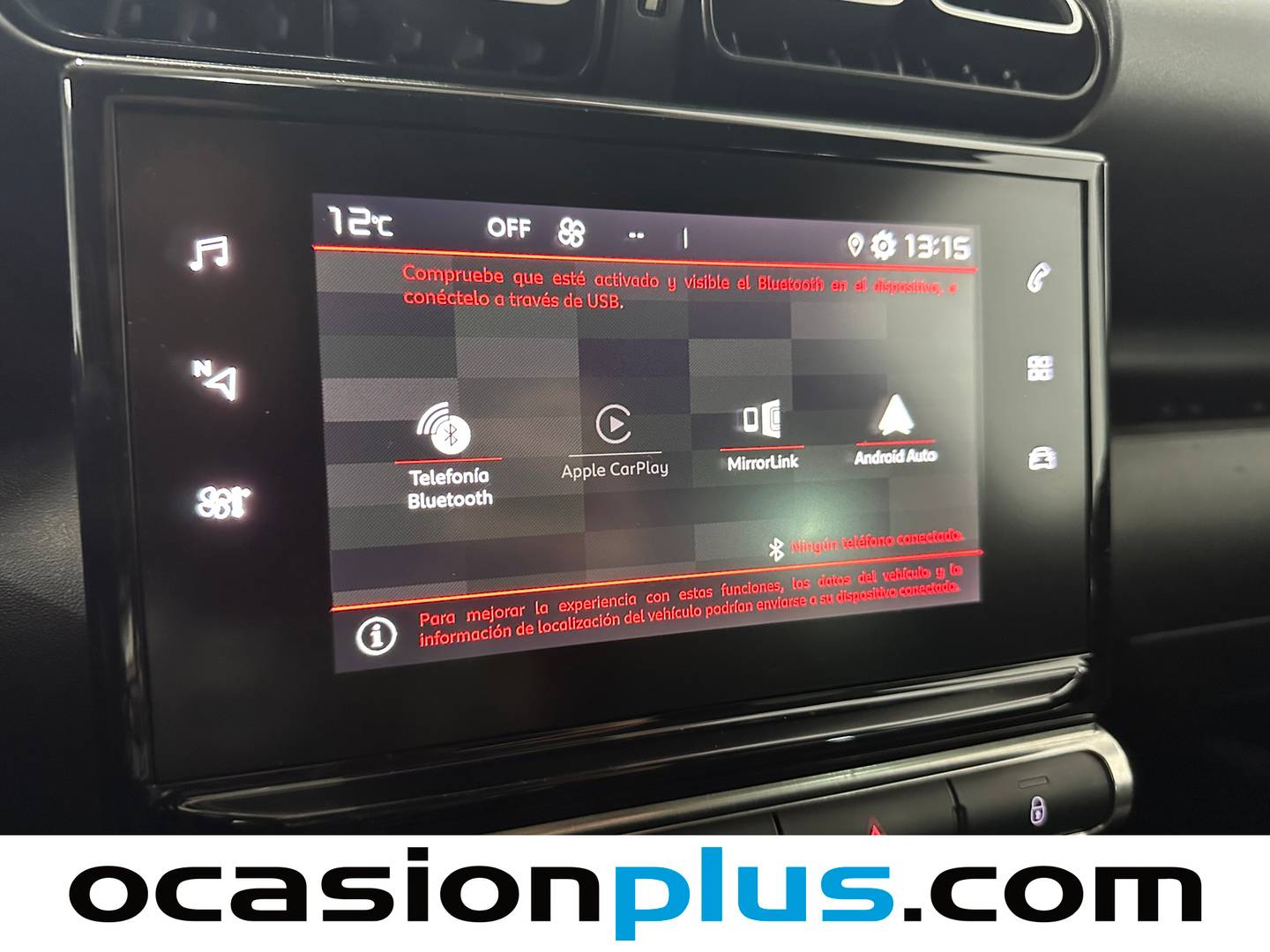 Extras del Citroën C3 Aircross Citroen C3 Aircross PureTech 110 S&S Shine (110 CV)