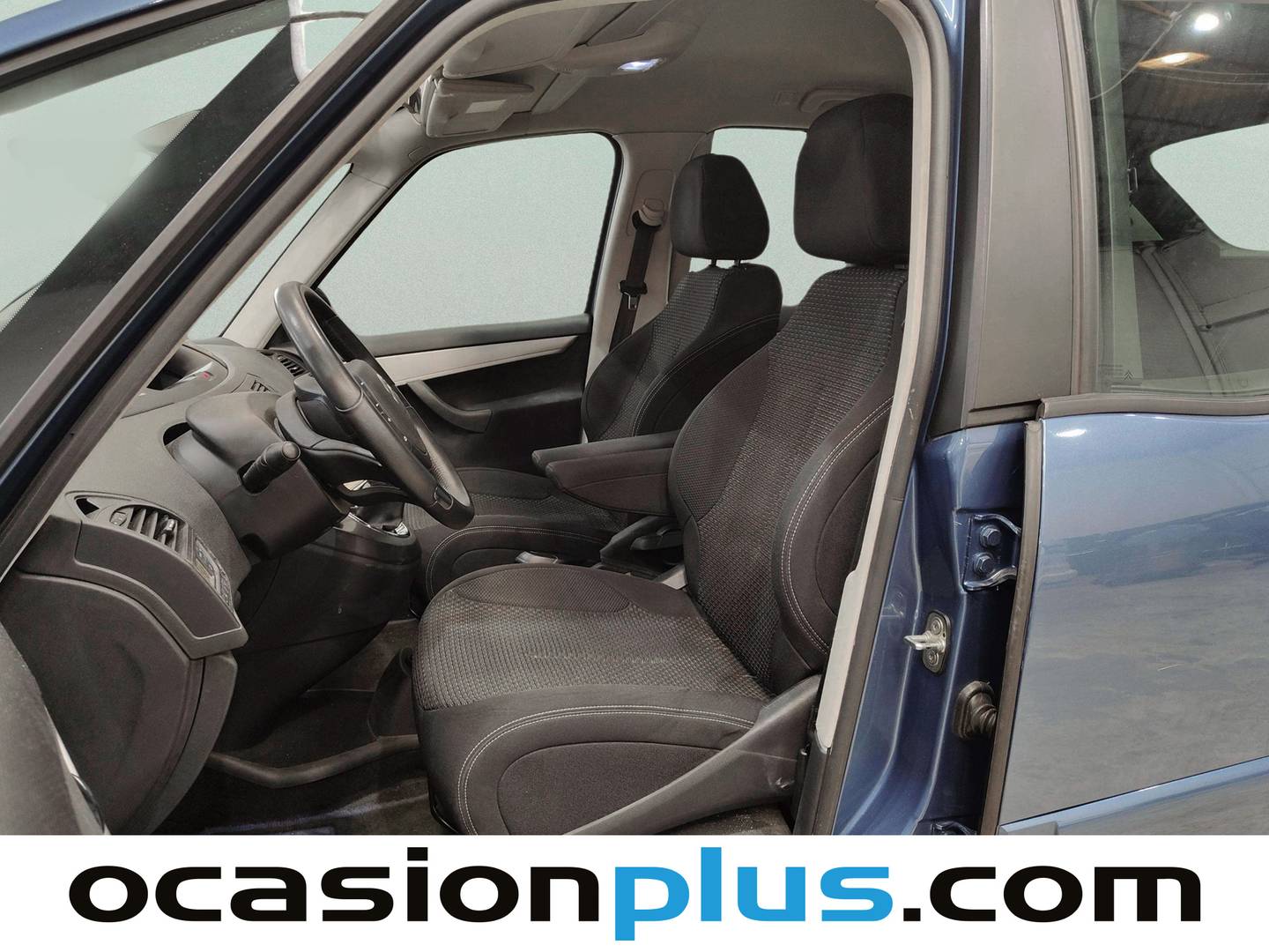 Foto asientos delanteros Citroën C4 Picasso Citroën C4 Picasso 1.6 VTi Seduction (120 CV)