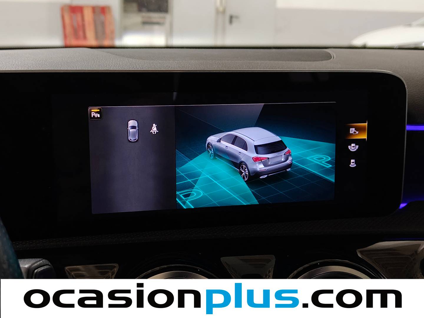 Mercedes Clase A Mercedes Clase A 180 d (116 CV) Pack AMG seminuevo