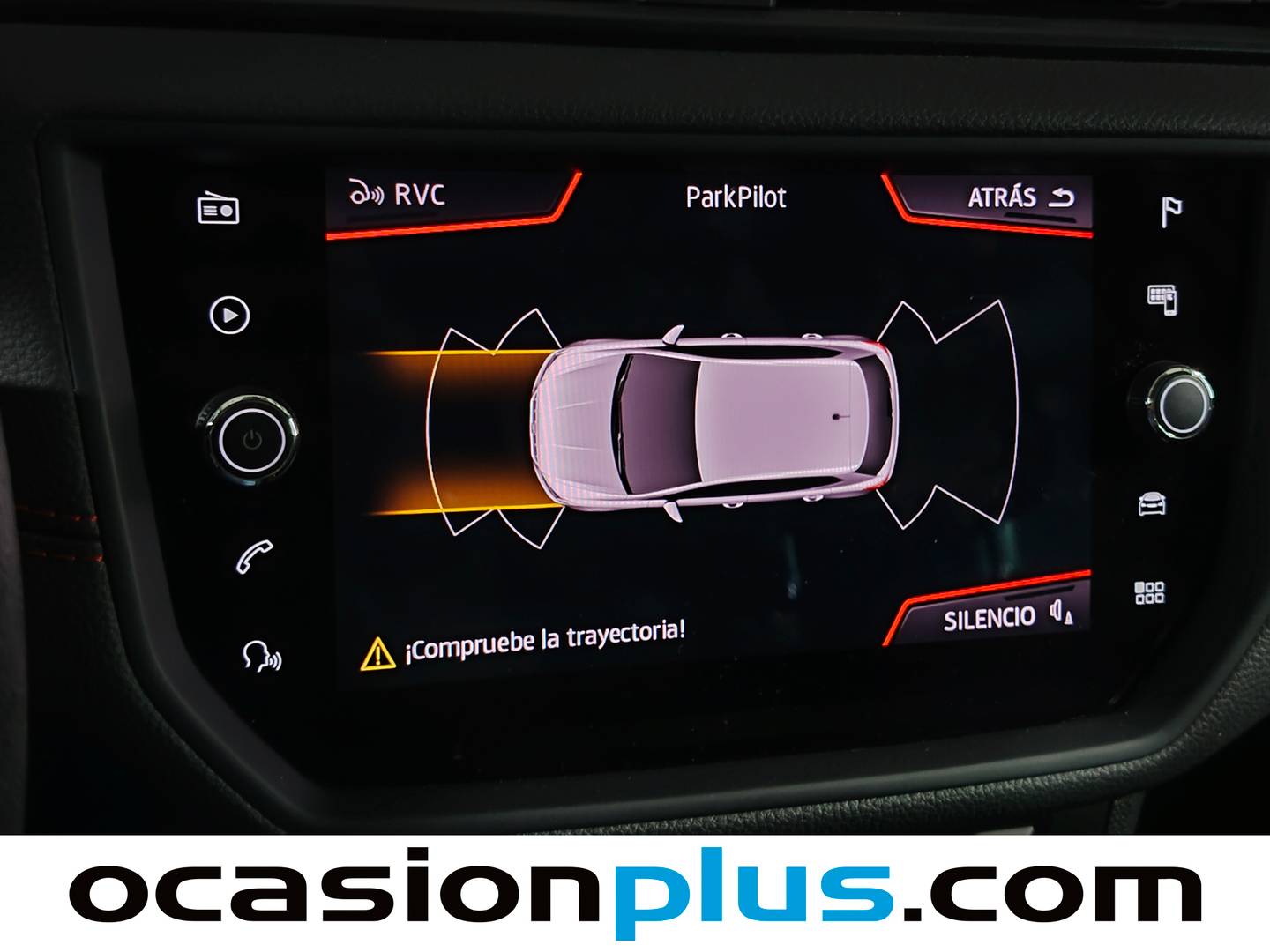 Equipamiento del Seat Ibiza Seat Ibiza 1.0 TGI FR (90 CV)