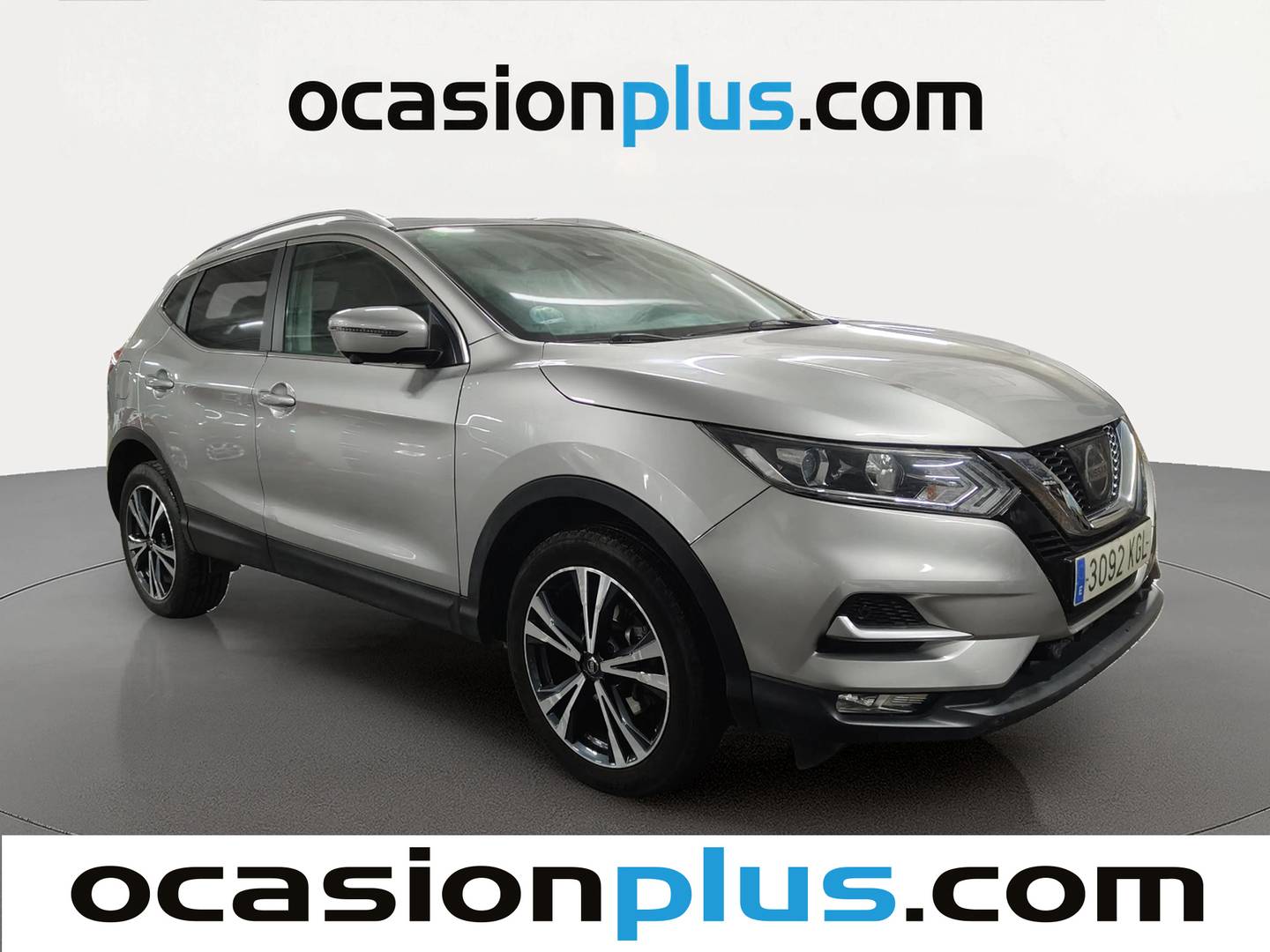 Foto delantera Nissan QASHQAI Nissan Qashqai DIG-T 115 N-Connecta  (115 CV) derecha