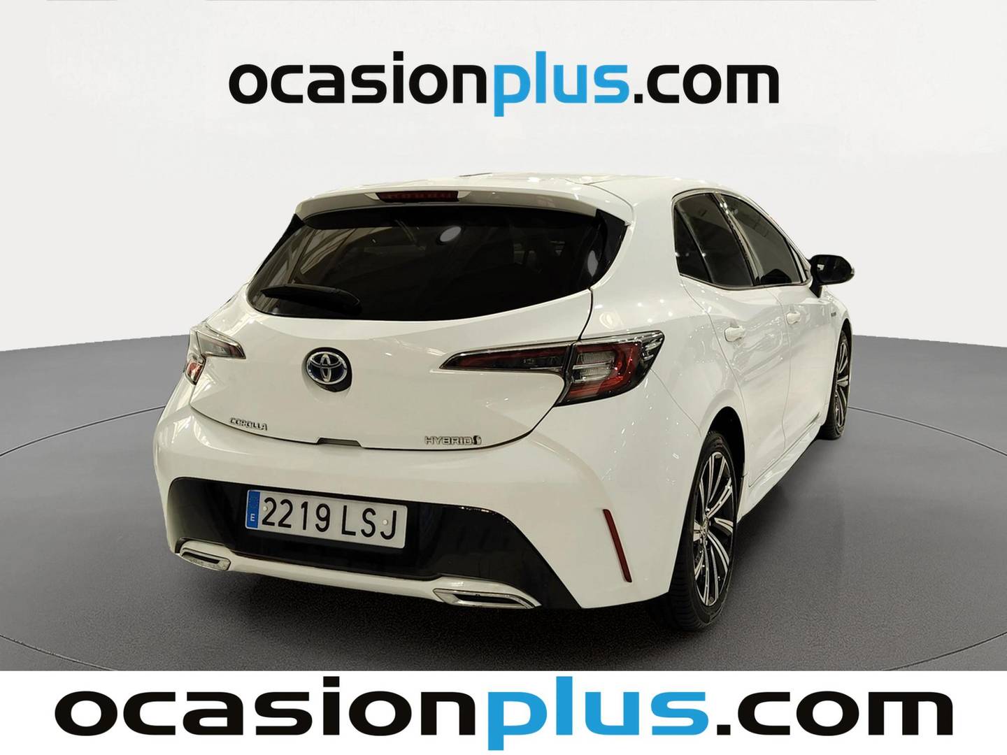 Foto trasera Toyota Corolla Toyota Corolla 2.0 180H Style E-CVT (180 CV) izquierda