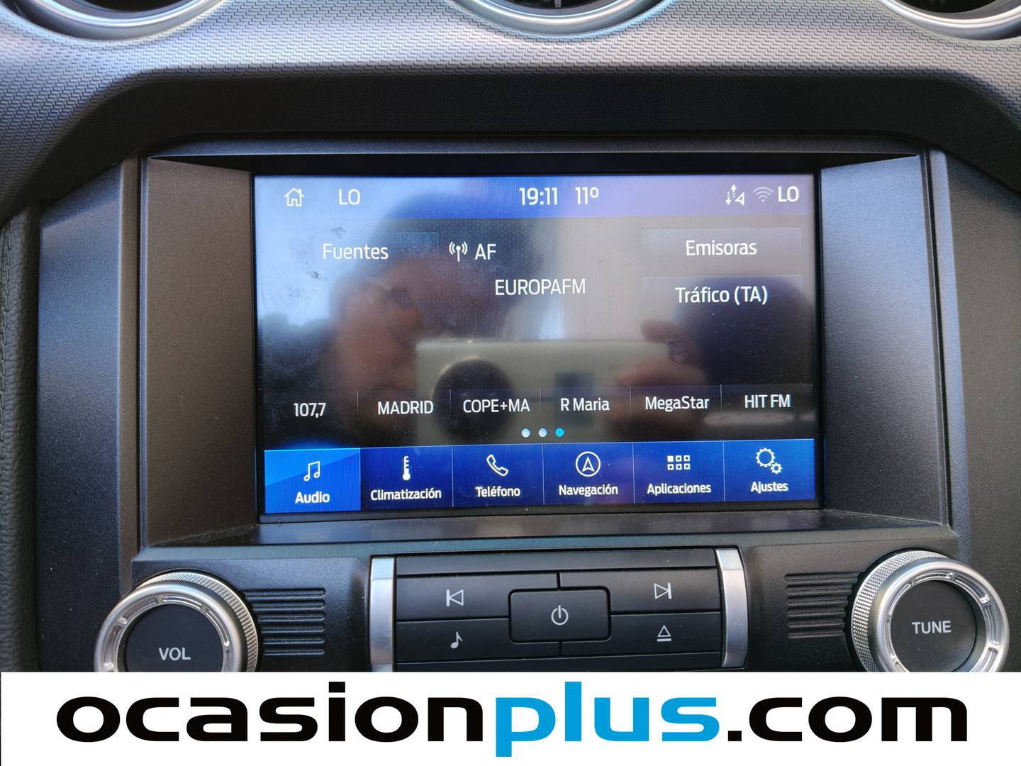 Ford Mustang Ford Mustang 5.0 Ti-VCT V8 Convertible Mustang GT Autom. (450 CV) de segunda mano