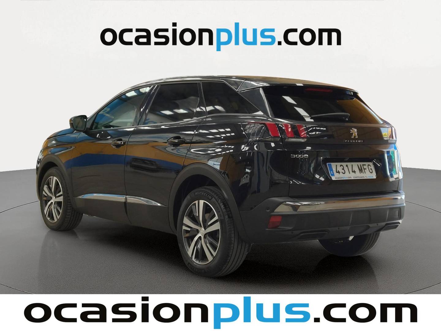 Foto trasera Peugeot 3008 Peugeot 3008 PureTech 130 S&S Allure Pack EAT8 (130 CV) izquierda