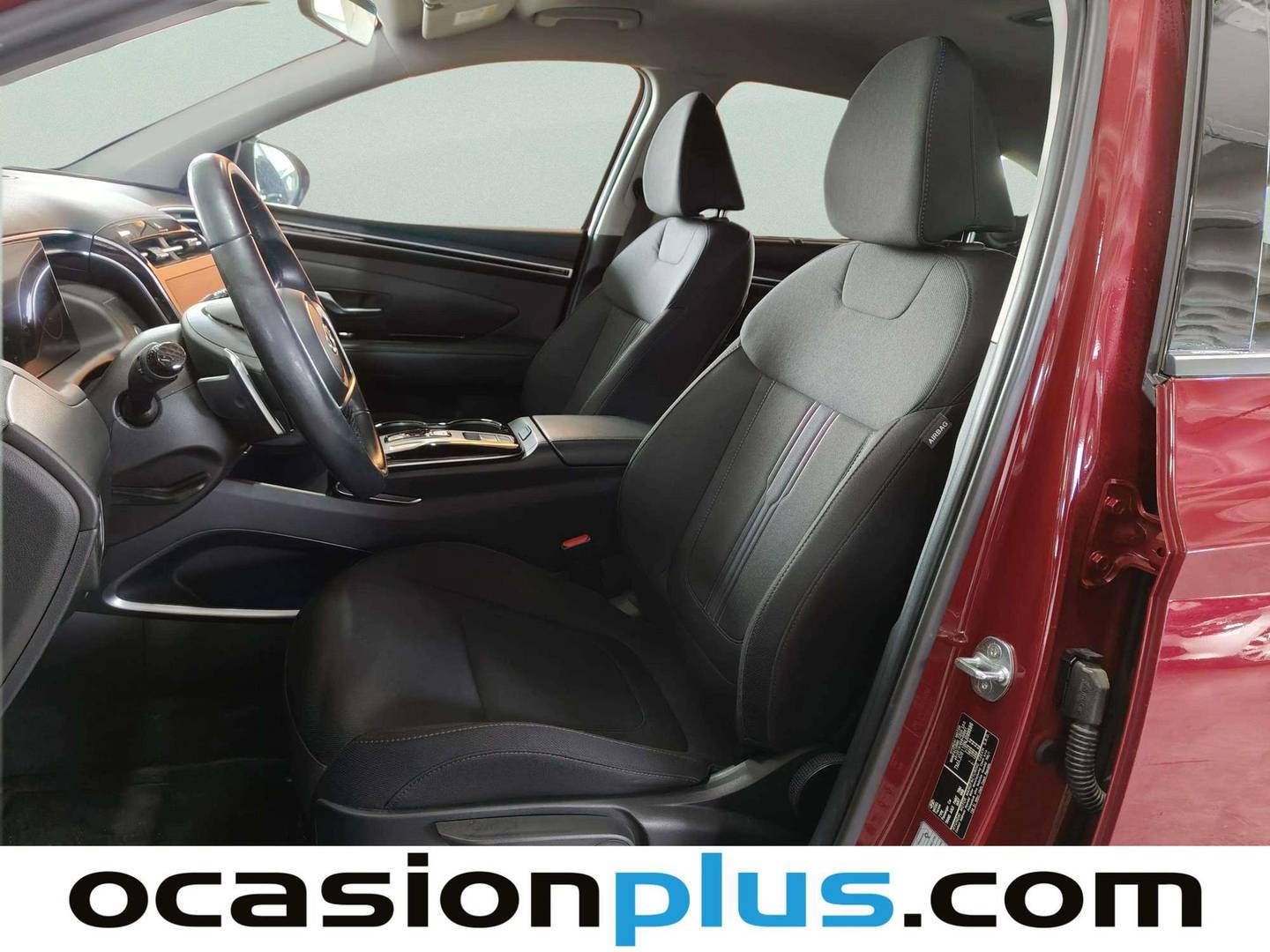 Foto asientos delanteros Hyundai Tucson Hyundai Tucson 1.6 TGDI HEV Tecno Auto 2C (230 CV)