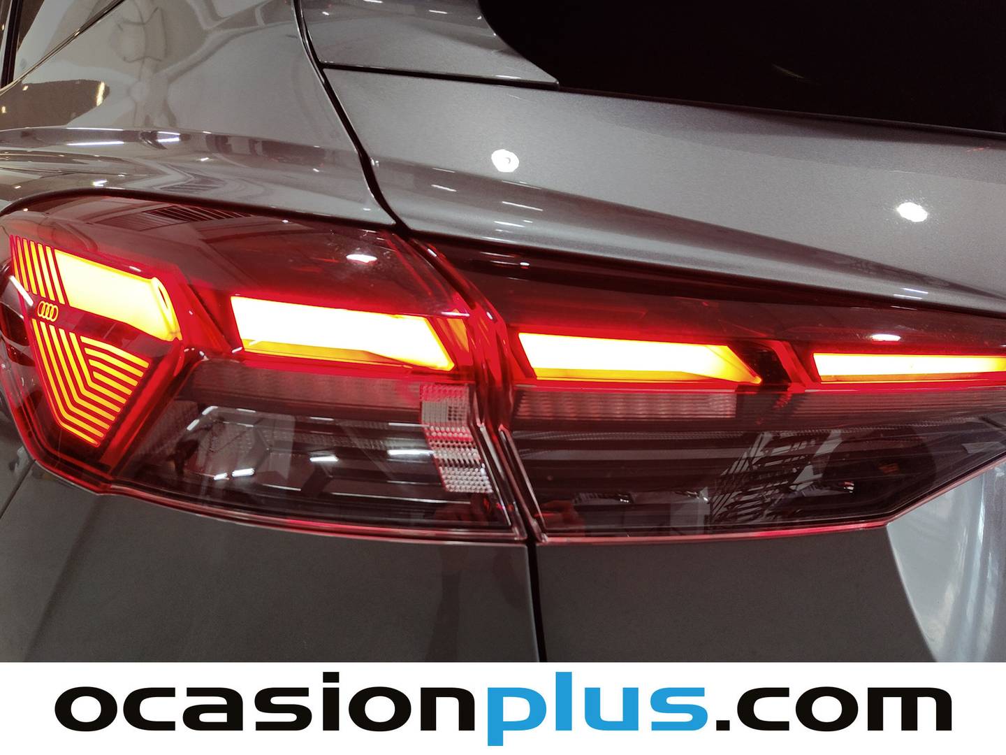 Audi Q4 Sportback e-tron Audi Q4 Sportback e-tron e-tron Black line 50 e-tron quattro (299 CV) eléctrico