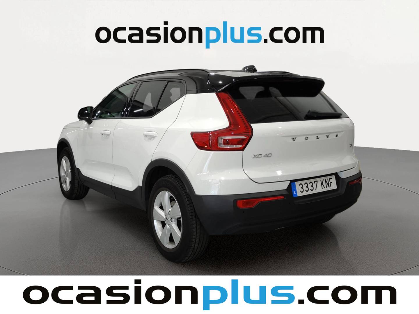 Foto trasera Volvo XC40 Volvo XC40 T3 (156 CV) izquierda