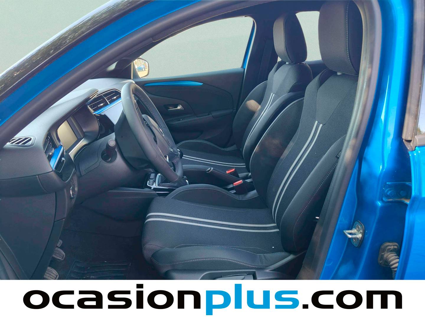 Foto asientos delanteros Opel Corsa Opel Corsa 1.2 T XHL Basic Edition (100 CV)