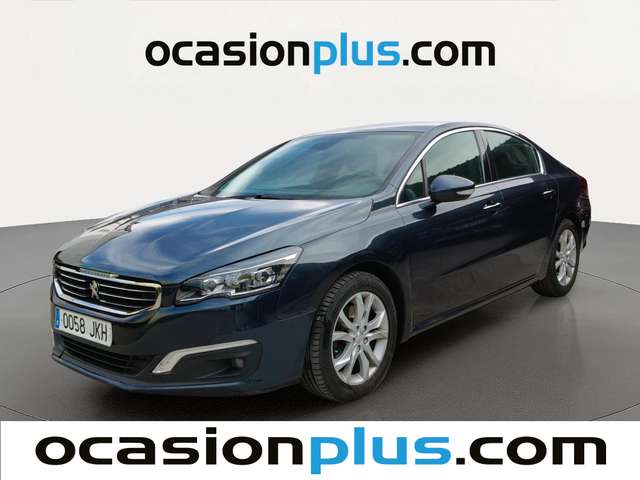 Peugeot 508 1.6 THP S&S Allure EAT6 (165 CV) de segunda mano