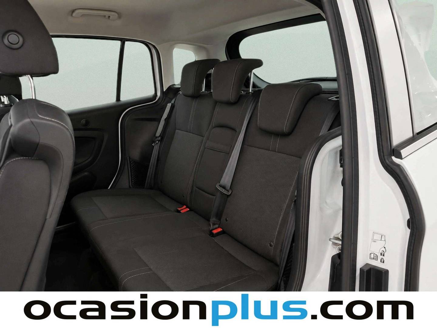 Foto asientos traseros Ford B-MAX Ford B-Max 1.6 Ti-VCT Duratec Titanium Powerhift (105 CV)