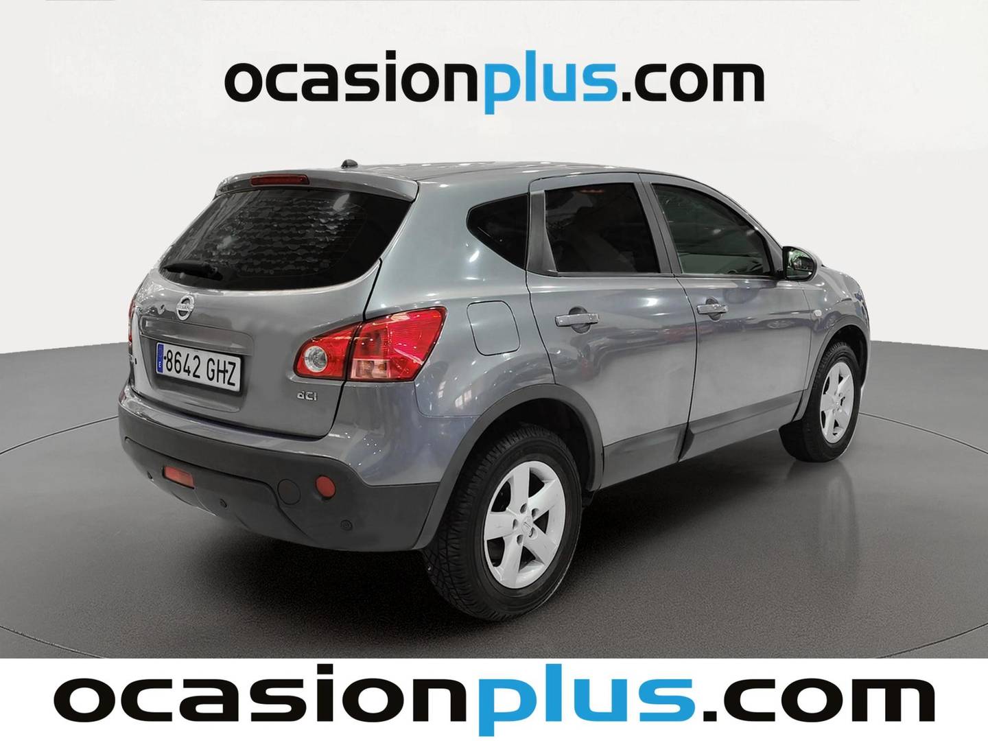 Foto trasera Nissan QASHQAI Nissan Qashqai dCi 150 Acenta 4x2 (150 CV) derecha