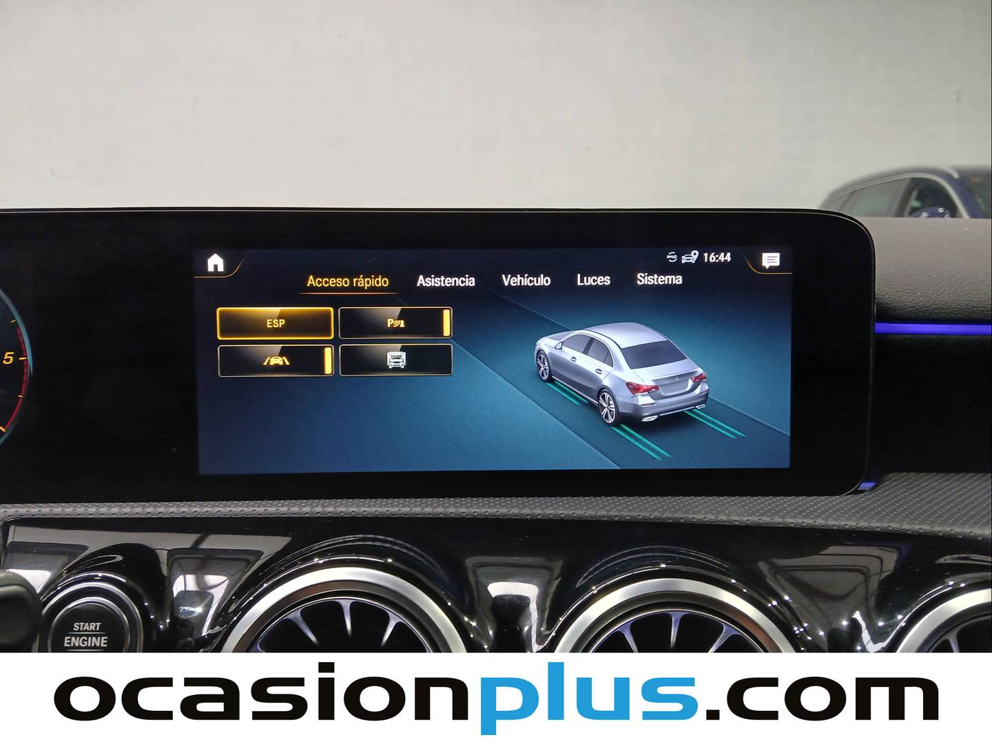 Mercedes Clase A Mercedes-Benz Clase A 200 d Sedán (150 CV) Pack AMG de segunda mano