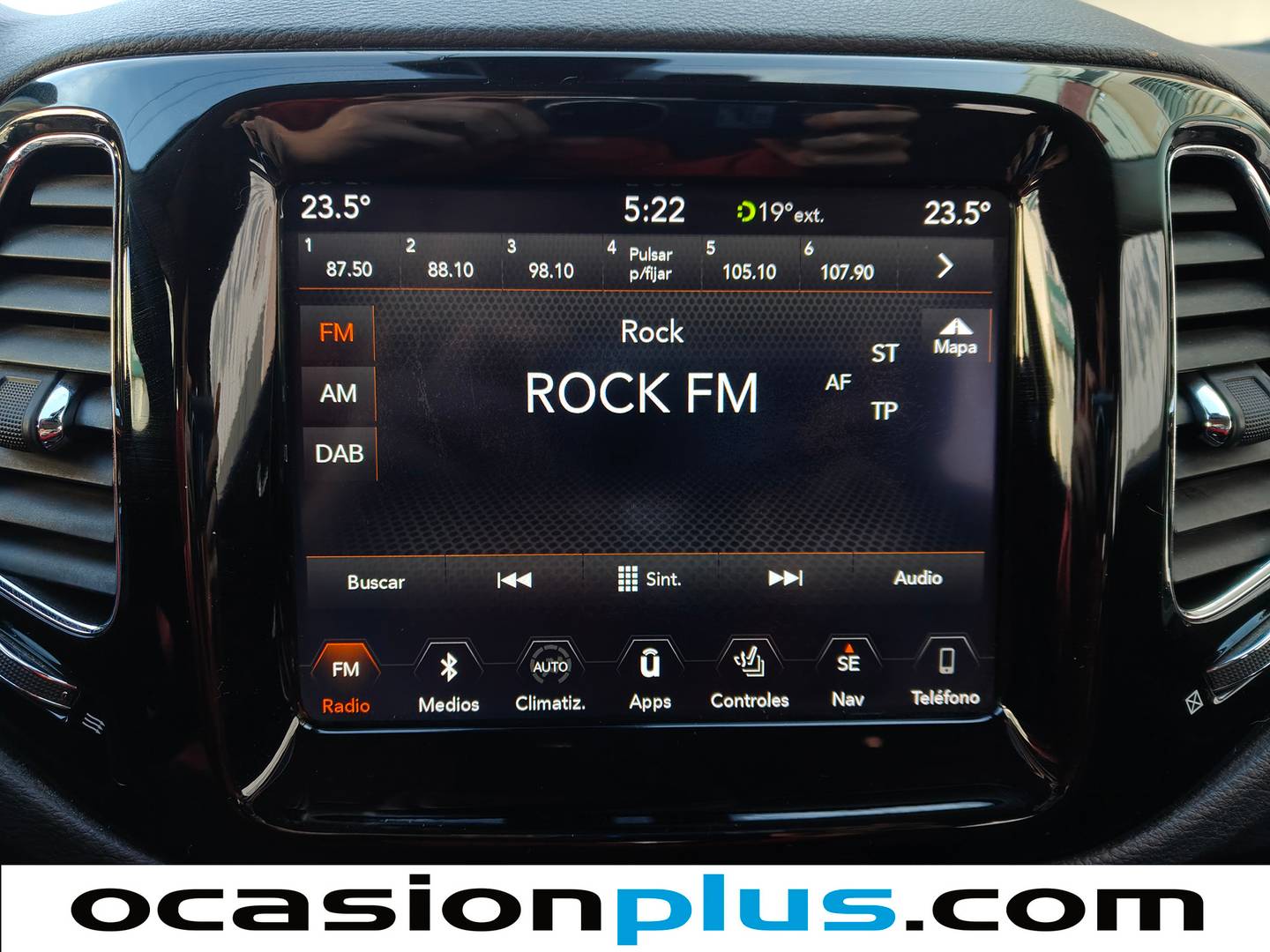 Jeep Compass Jeep Compass 1.4 Multiair Limited 4x2 (140 CV) de ocasión