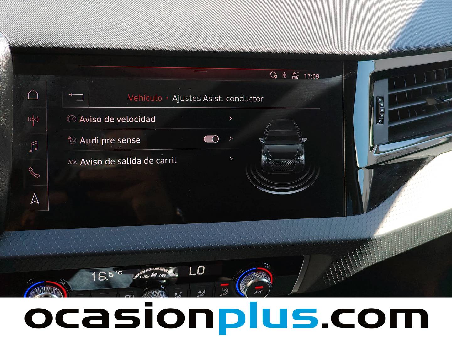 Extras del Audi A1 Audi A1 Sportback Advanced 30 TFSI (116 CV) S tronic