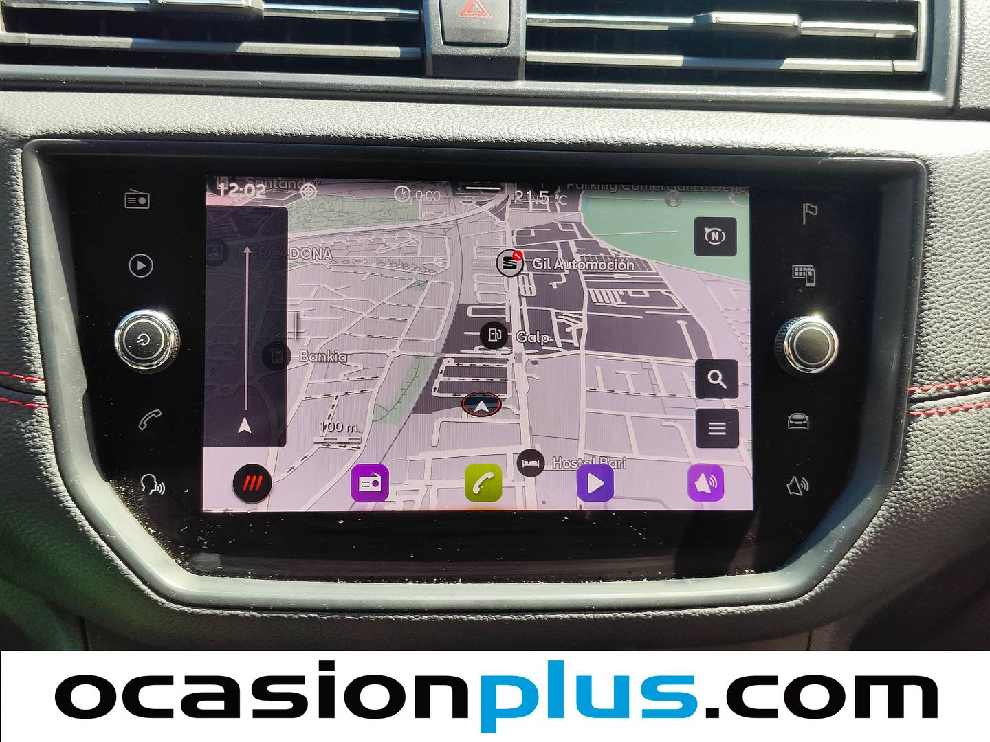 Extras y acabados del Seat Ibiza Seat Ibiza 1.0 TGI FR Go (90 CV)