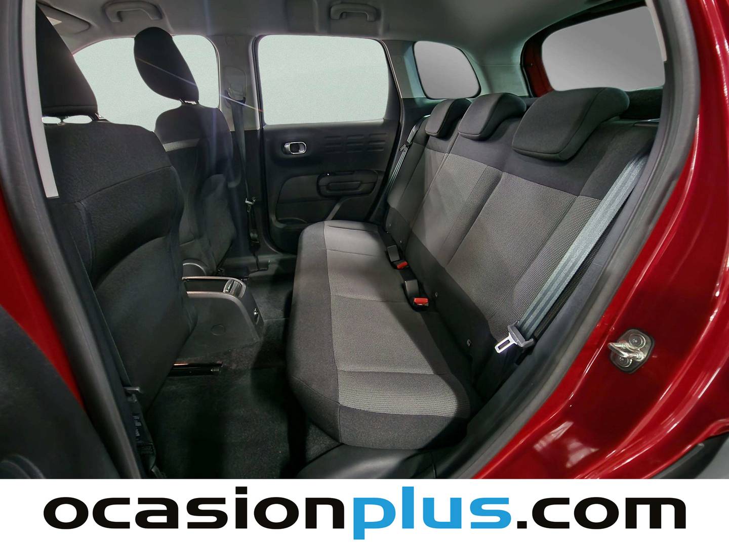 Foto asientos traseros Citroën C3 Aircross Citroen C3 Aircross PureTech 110 S&S Max (110 CV)