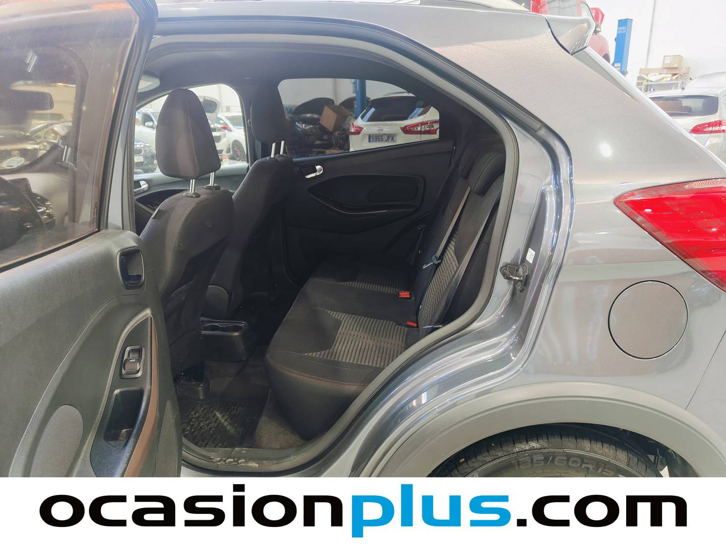 Foto asientos traseros Ford Ka+ Ford Ka+ 1.2 Ti-VCT Active (85 CV)