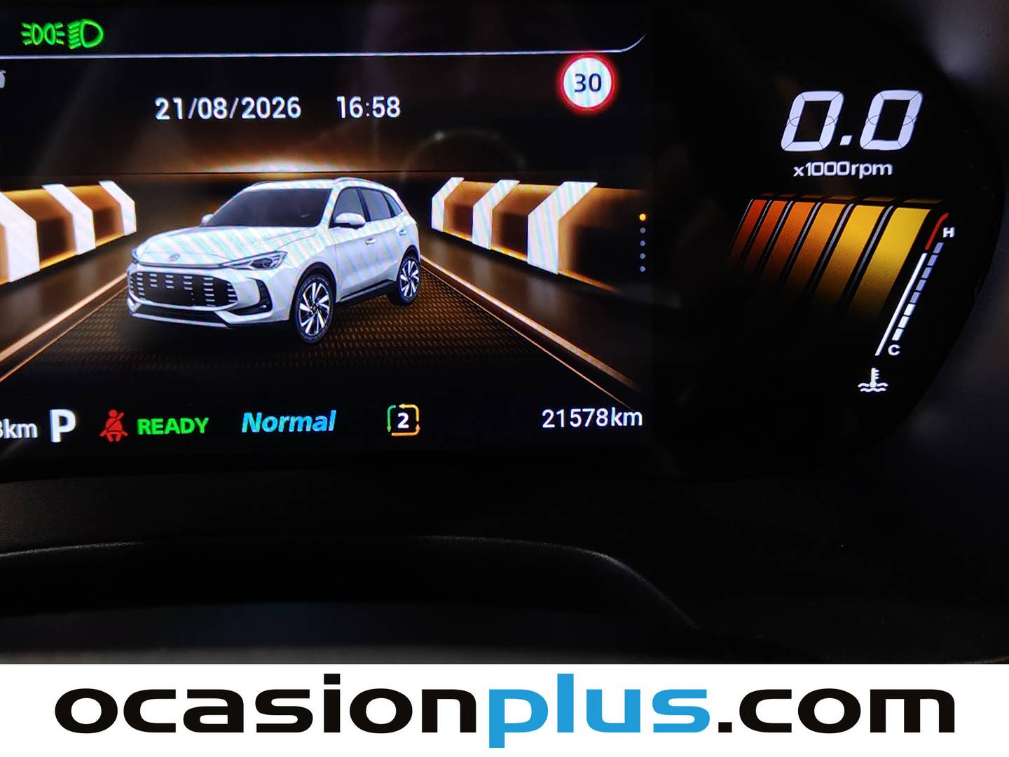 MG ZS MG ZS 1.5 Hybrid+ Luxury (197 CV) seminuevo
