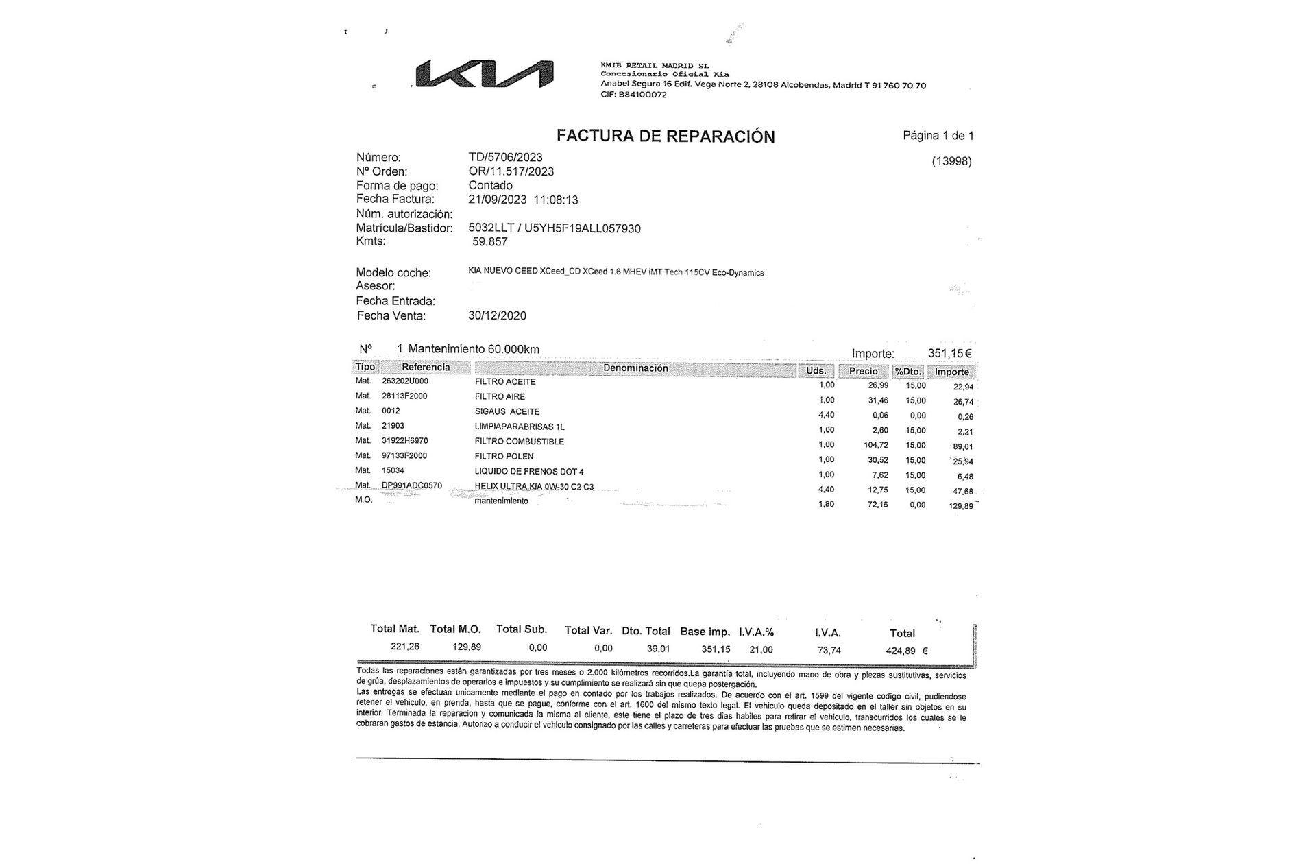 Kia XCeed 1.6 MHEV iMT Tech - foto 25