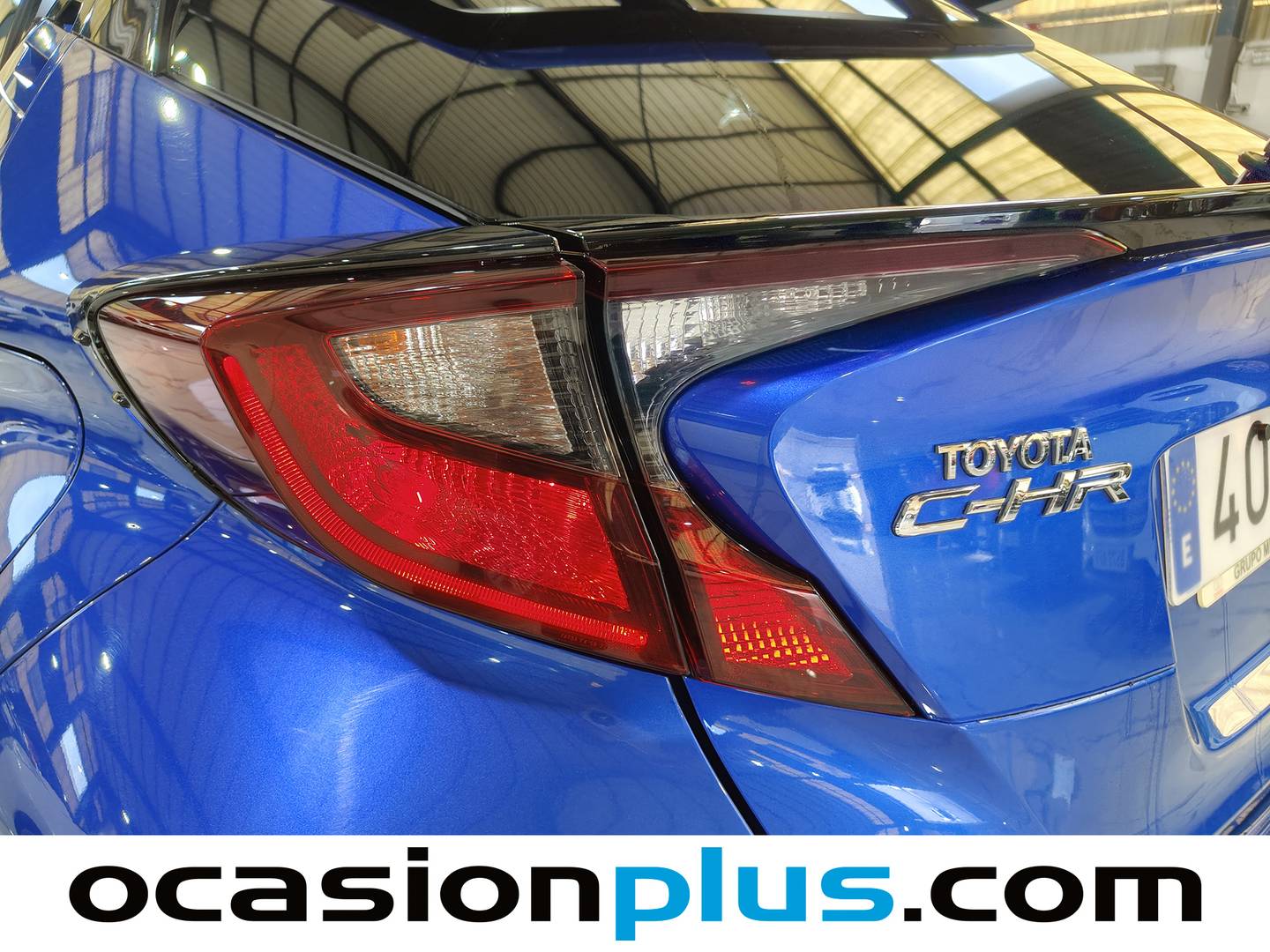 Toyota C-HR Toyota C-HR 1.8 125H Advance (122 CV) km 0