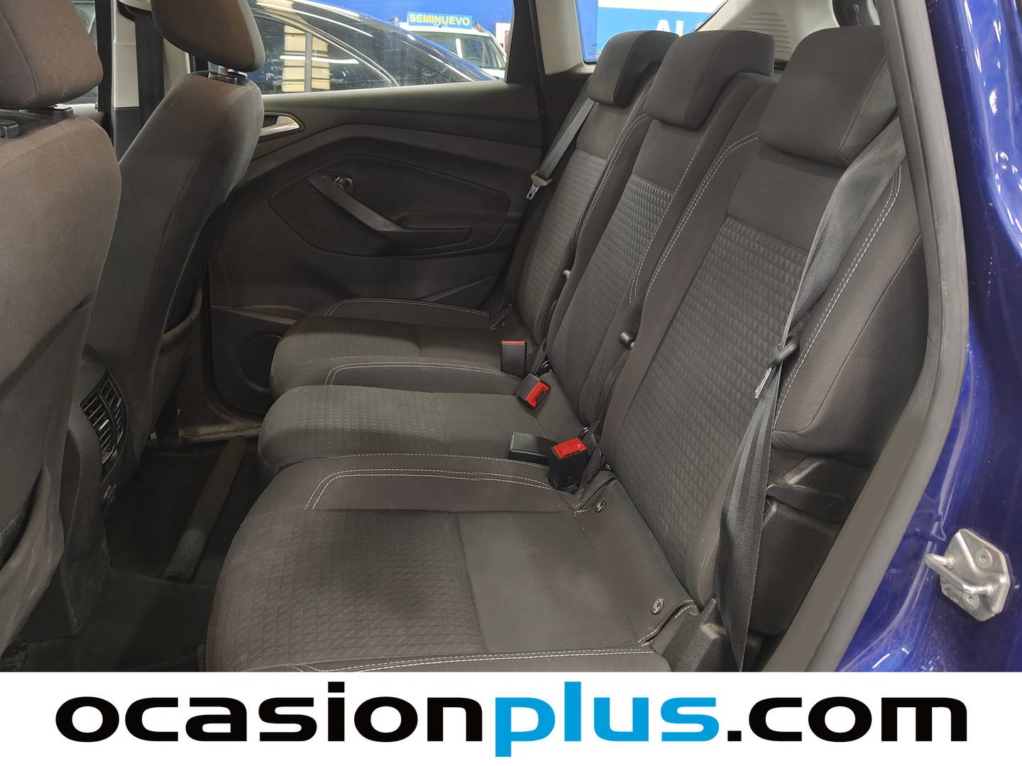 Foto asientos traseros Ford C-Max Ford C-Max 1.0 EcoBoost S&S Trend+ (125 CV)