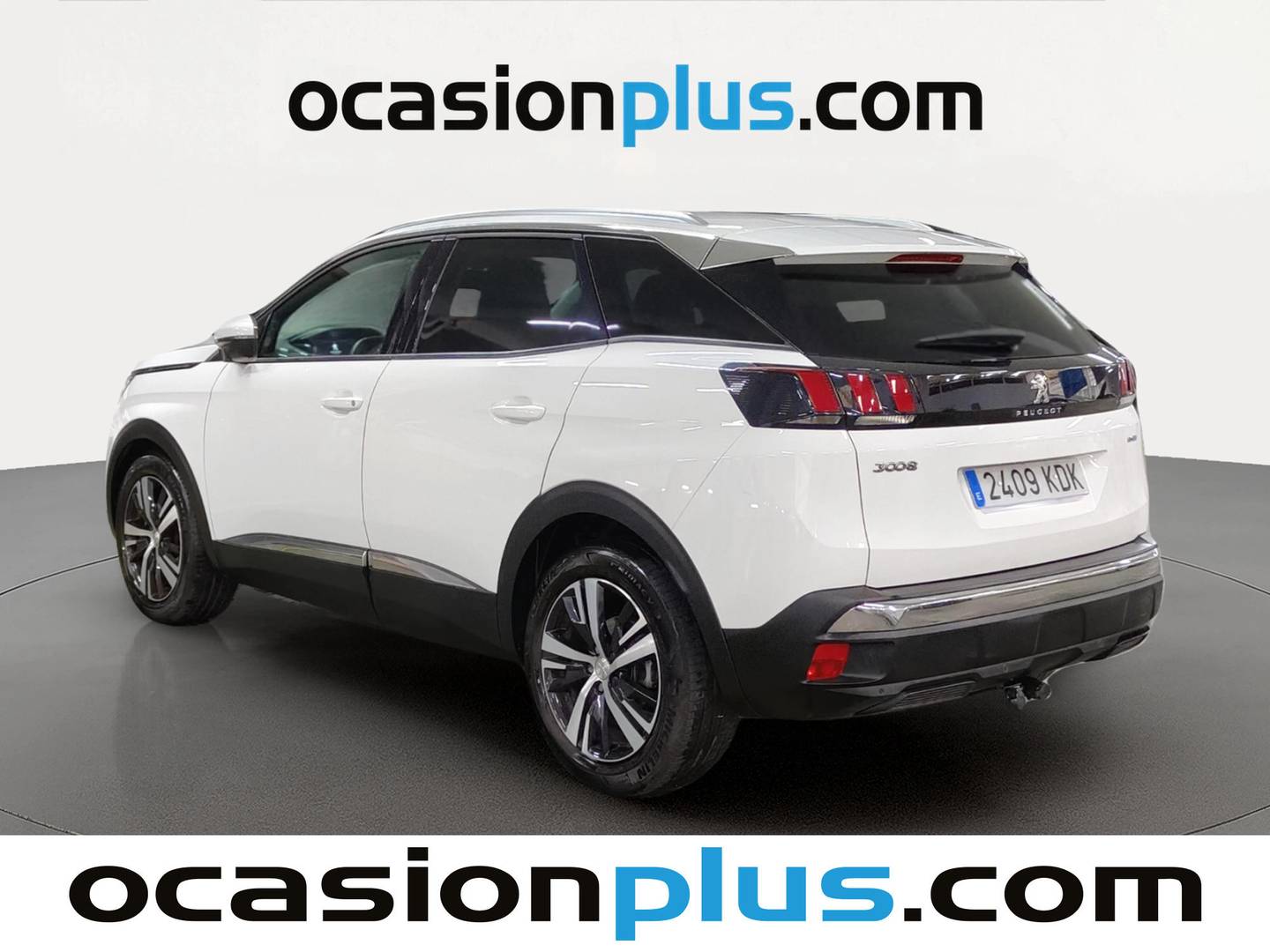 Foto trasera Peugeot 3008 Peugeot 3008 PureTech 130 Allure EAT6 (130 CV) izquierda