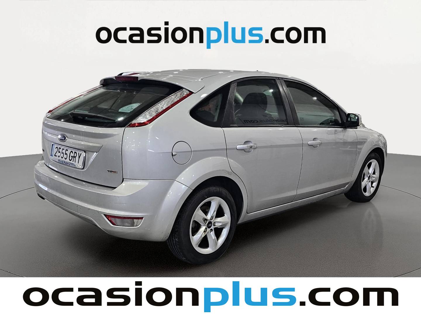 Foto trasera Ford Focus Ford Focus 1.6 TDCI Trend (90 CV) derecha
