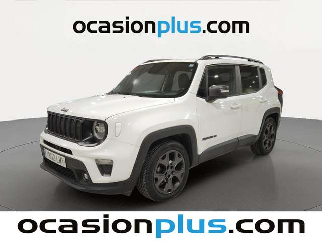 Jeep Renegade 1.0G 80 Aniversario 4x2 88 kW (120 CV) de segunda mano
