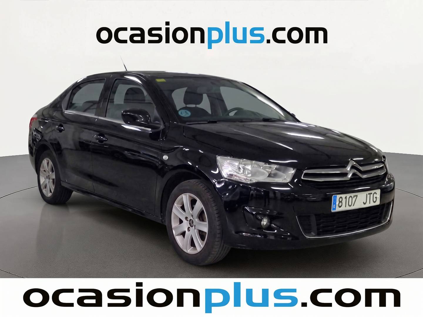 Foto delantera Citroën C-Elysée Citroën C-Elysee BlueHDi 100 Exclusive (100 CV) derecha