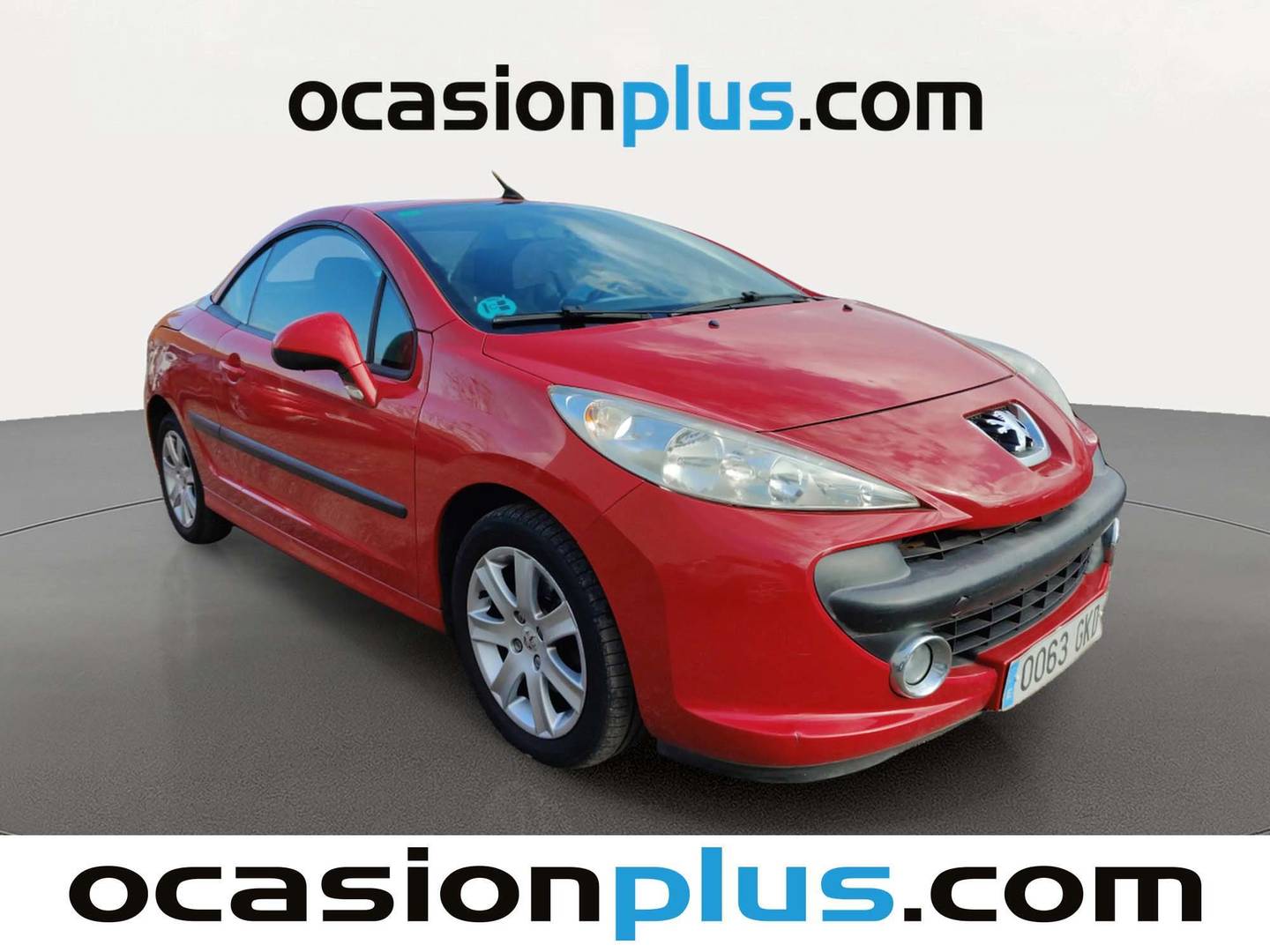 Peugeot 207 Peugeot 207 CC CC 1.6 VTi 16v (120 CV) de ocasión