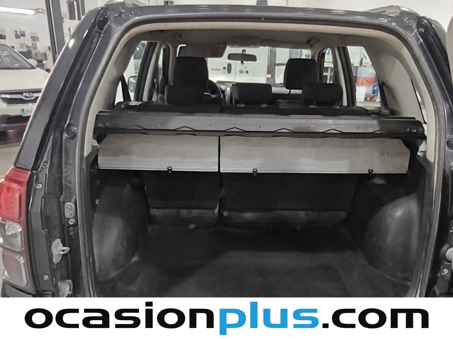 Fotos maletero Suzuki Grand Vitara Suzuki Grand Vitara 1.9 DDiS JLX-A (129 CV)