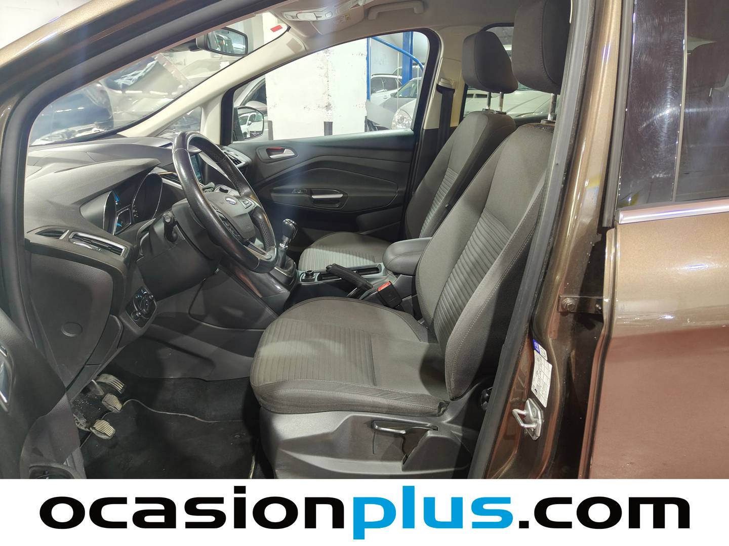 Foto asientos delanteros Ford C-Max Ford C-Max 1.5 TDCI Titanium (120 CV)