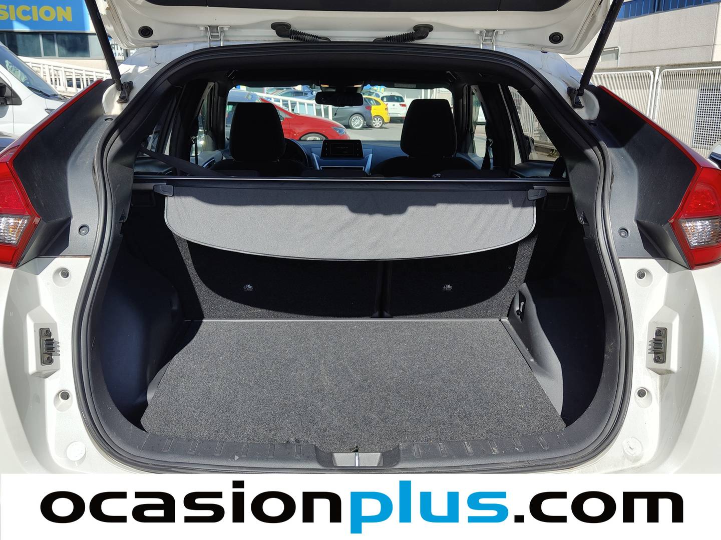 Fotos maletero Mitsubishi Eclipse Cross Mitsubishi Eclipse Cross 150T Motion 2WD (163 CV)