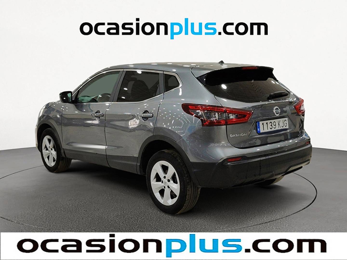 Foto trasera Nissan QASHQAI Nissan Qashqai DIG-T 115 Acenta 4x2 XTronic (115 CV) derecha