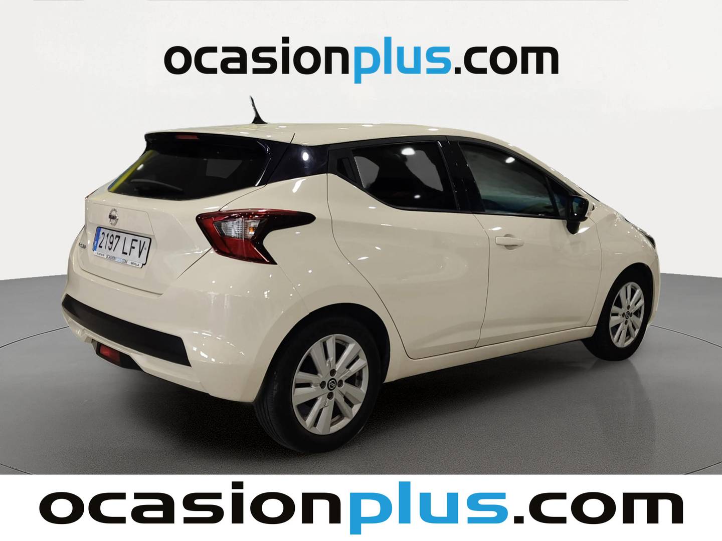 Foto trasera Nissan Micra Nissan Micra IG-T 100 Acenta  (100 CV) derecha
