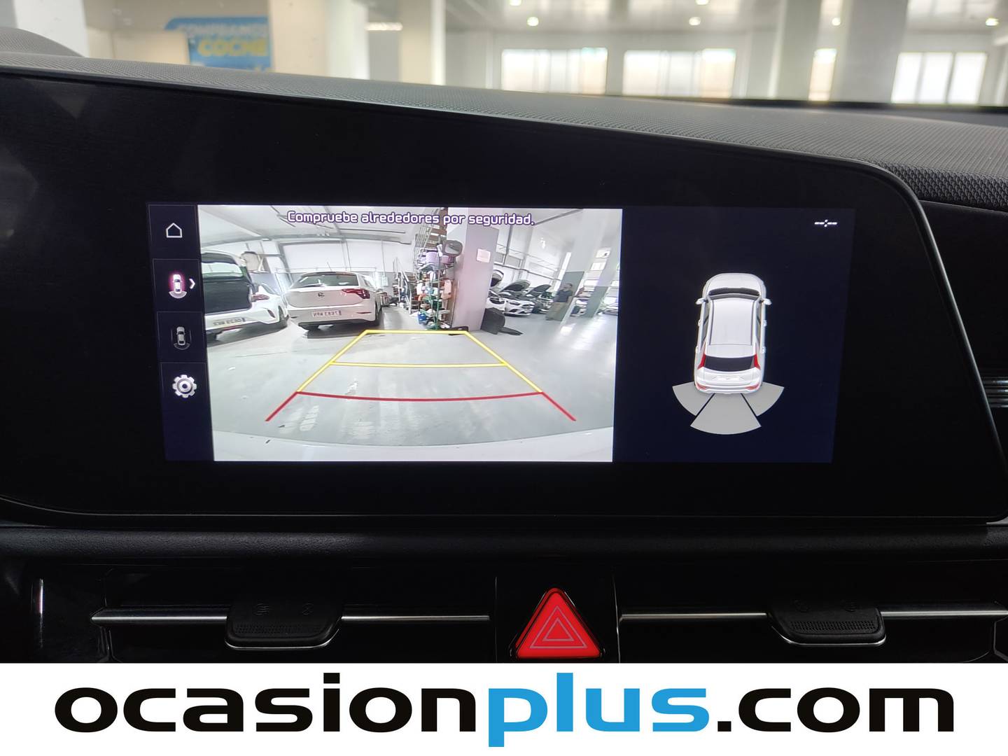 Extras del KIA Niro KIA Niro 1.6 GDi HEV Concept (129 CV)