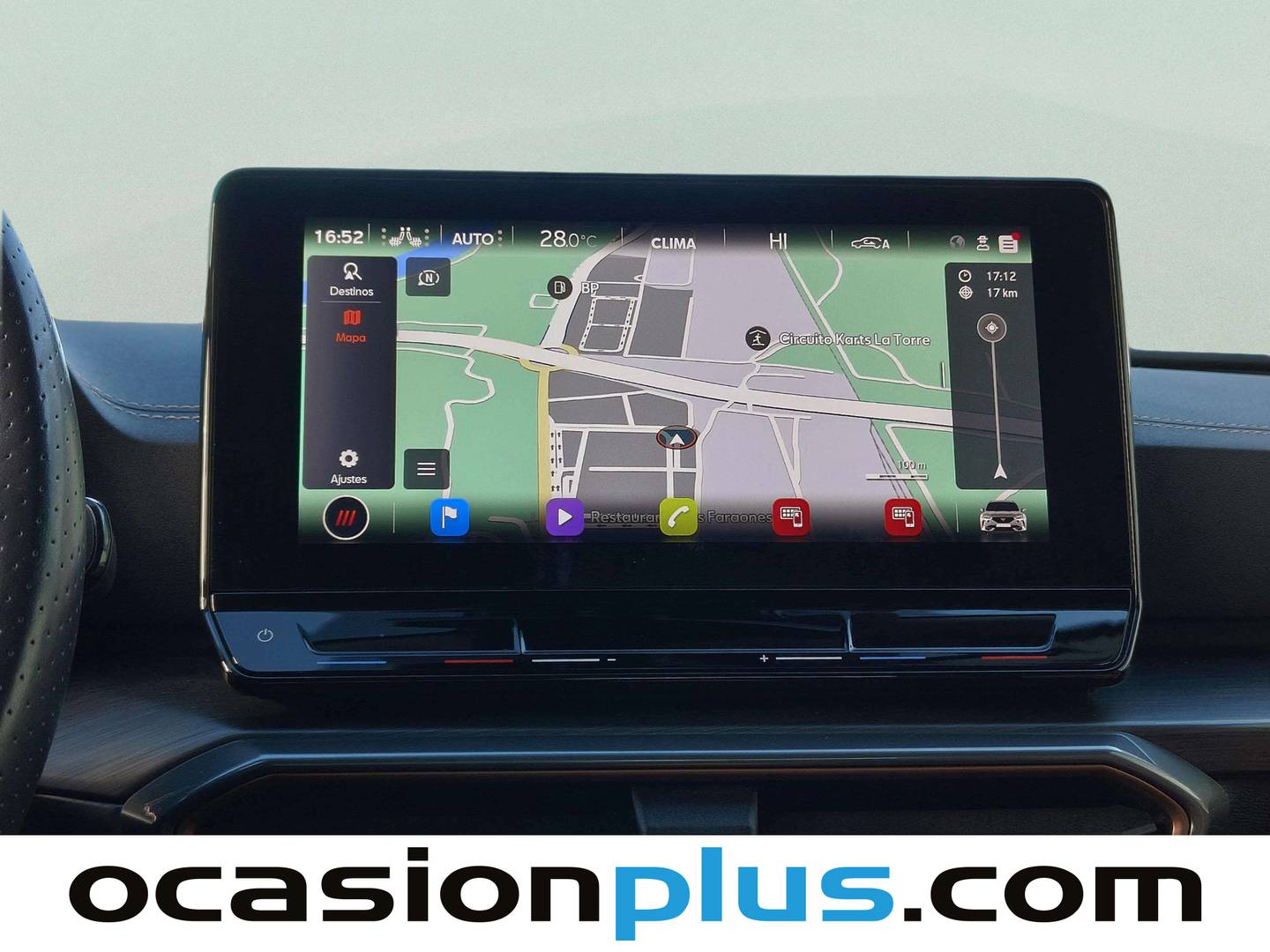 Equipamiento del Cupra Formentor CUPRA Formentor 1.5 TSI DSG (150 CV)