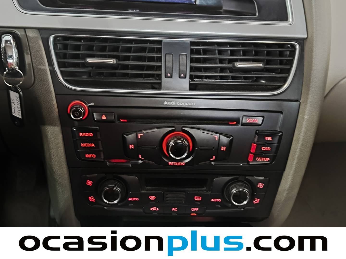 Extras del Audi A5 Audi A5 Cabrio 2.0 TFSI (180 CV) multitronic