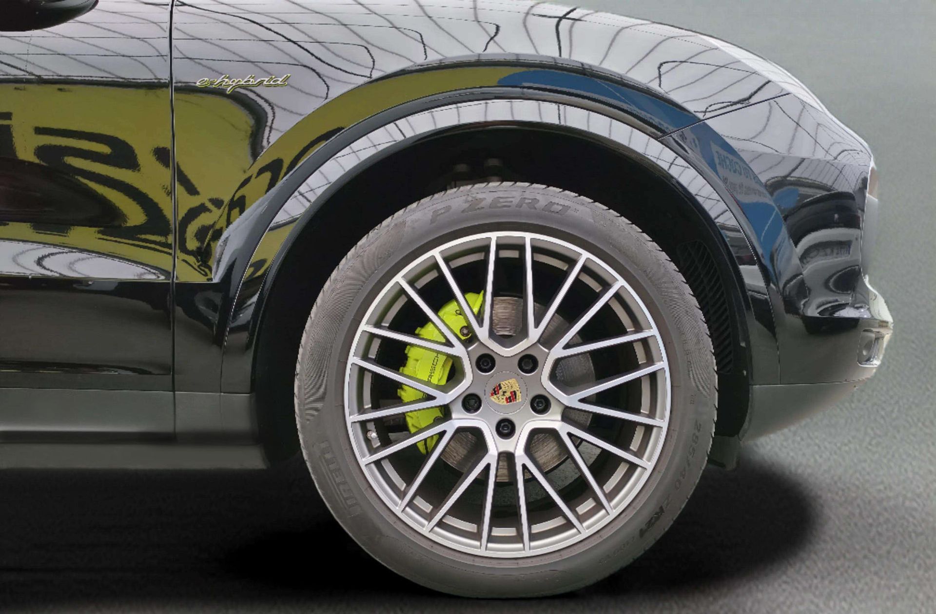 Porsche Cayenne Coupé E-Hybrid Platinum Edition - foto 48
