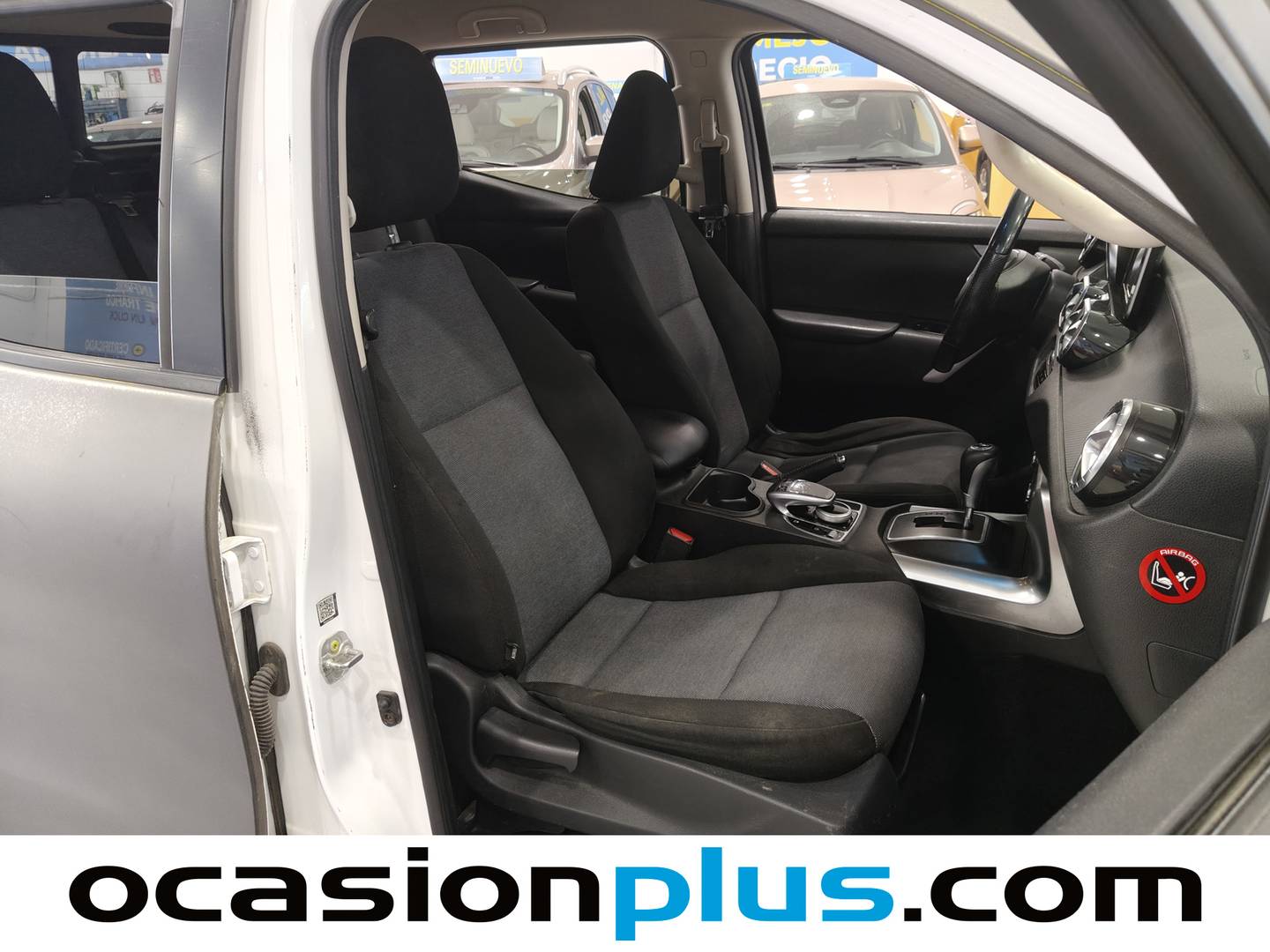 Foto asientos traseros Mercedes Clase X Mercedes Clase X X 250 d Pure 4Matic (190 CV)