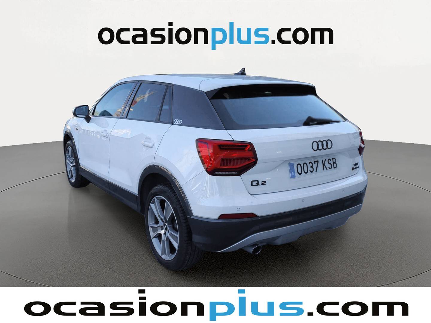 Foto trasera Audi Q2 Audi Q2 design 30 TDI (116 CV) S tronic Pack S-Line izquierda