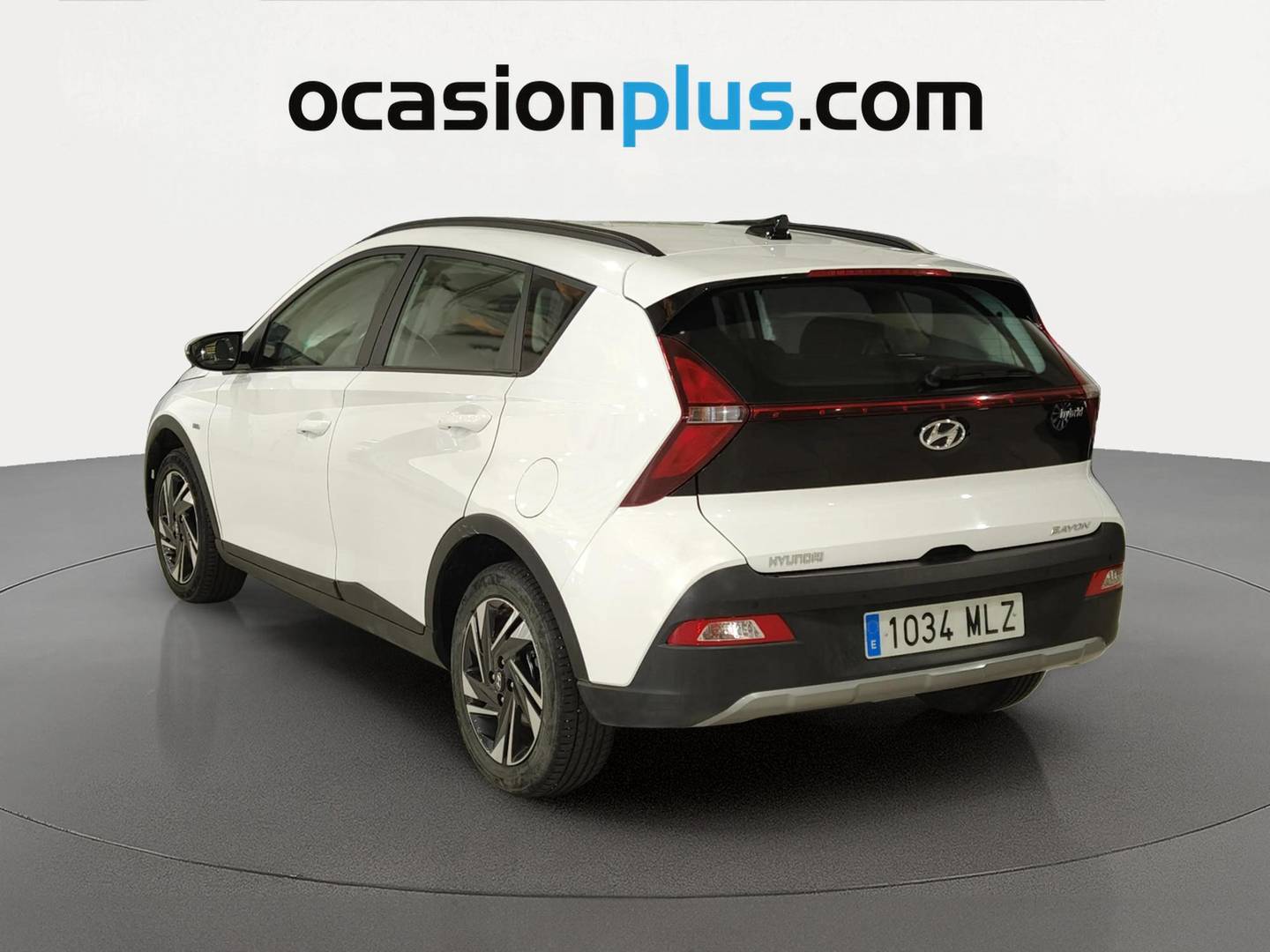 Foto trasera Hyundai Bayon Hyundai Bayon 1.0 TGDI 48V Maxx (100 CV) izquierda