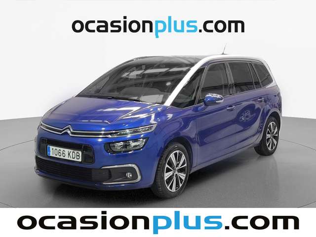 Citroën Grand C4 Picasso BlueHDi 120 Feel (120 CV) 7 Plazas de segunda mano