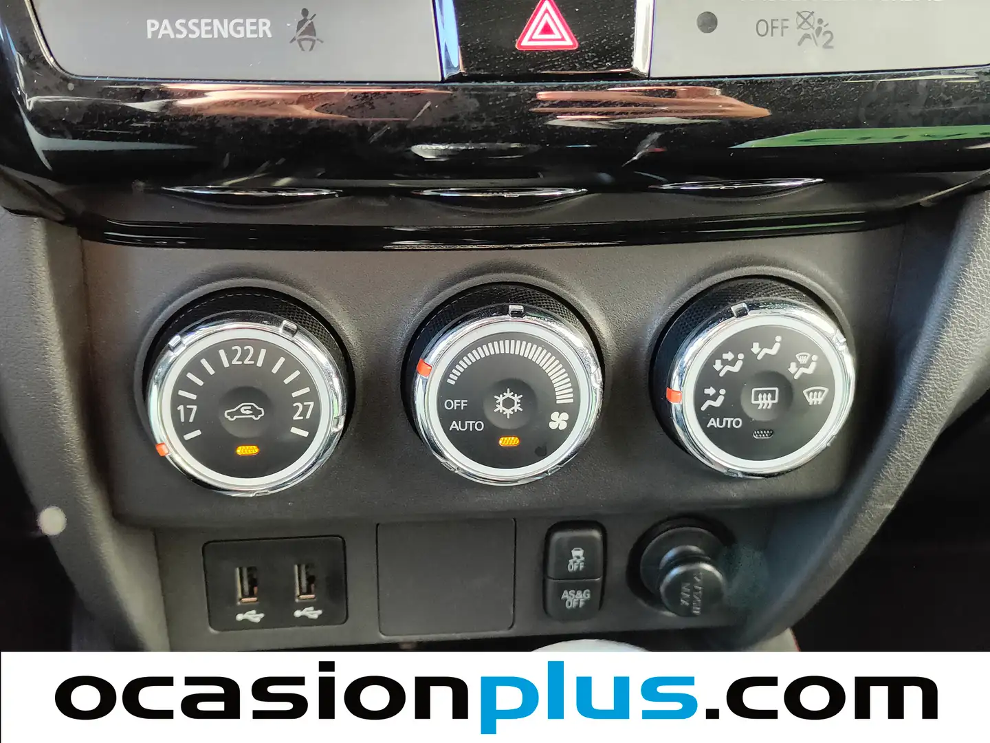 Foto Mitsubishi ASX Mitsubishi ASX 160 DI-D Motion (114 CV)