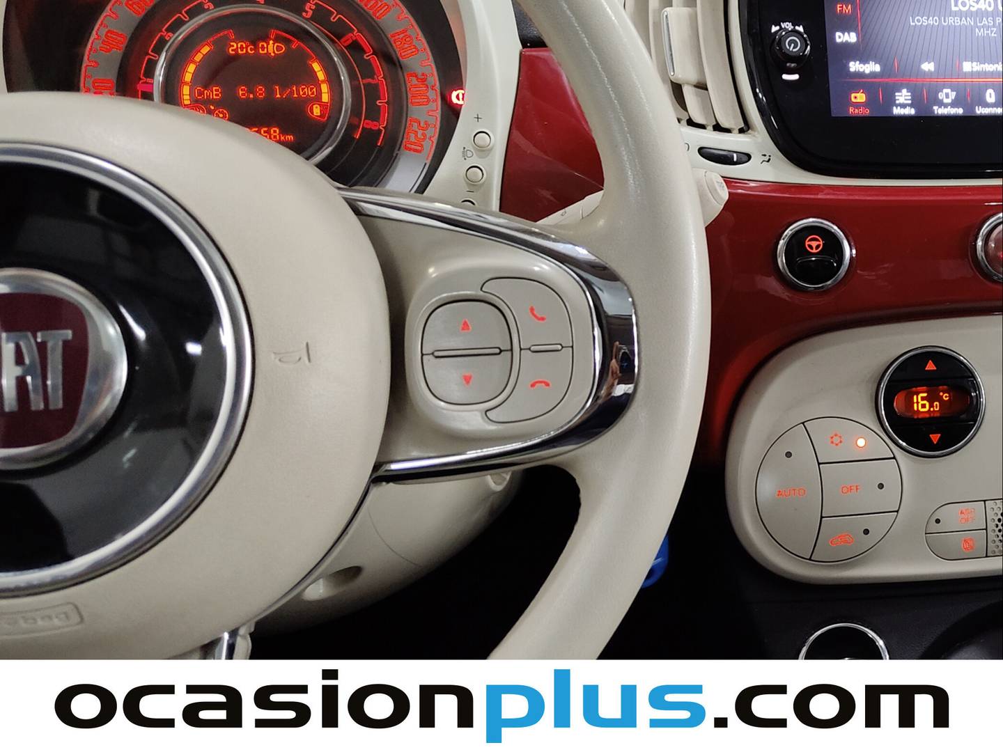 Fiat 500 Fiat 500 1.0 Hybrid Dolcevita (70 CV) km 0