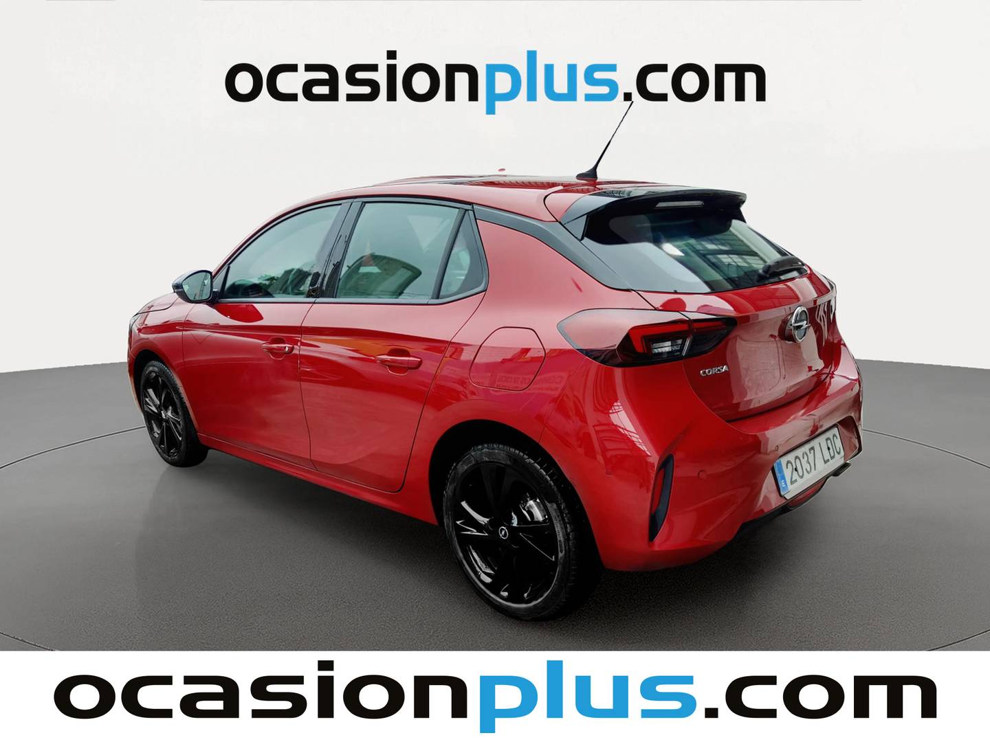 Foto trasera Opel Corsa Opel Corsa 1.2 Turbo XHL GS-Line (100 CV) izquierda