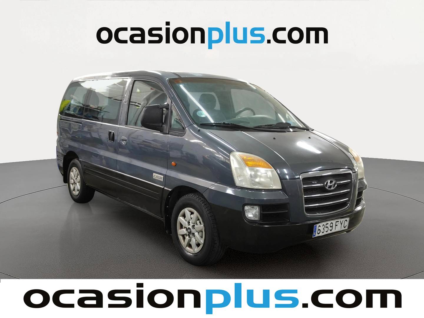 Foto delantera Hyundai H-1 Hyundai H-1 2.5 CRDi VGT Top 7 plazas (140 CV) derecha